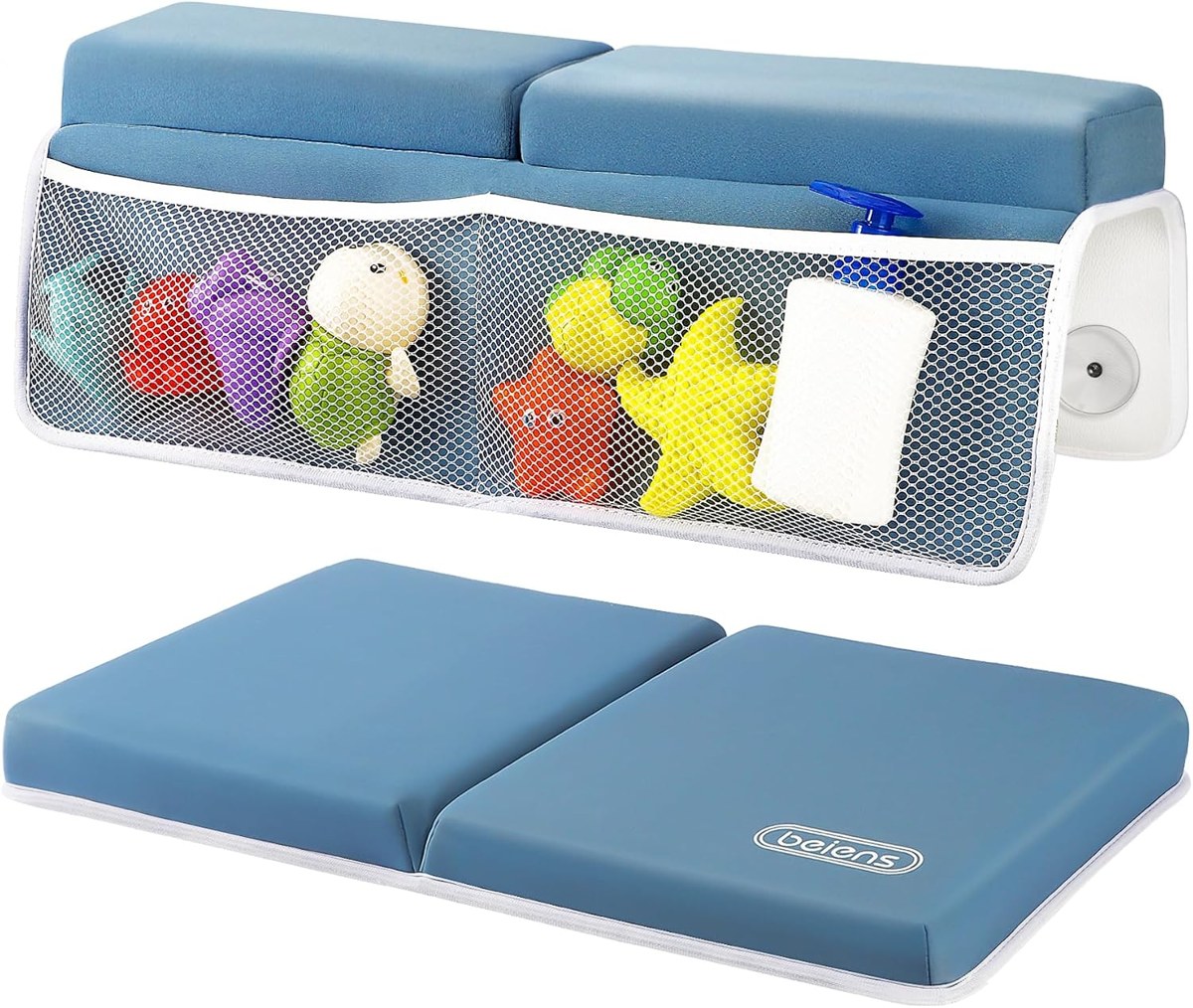 beiens Bath Kneeler and Elbow Rest, Memory Foam