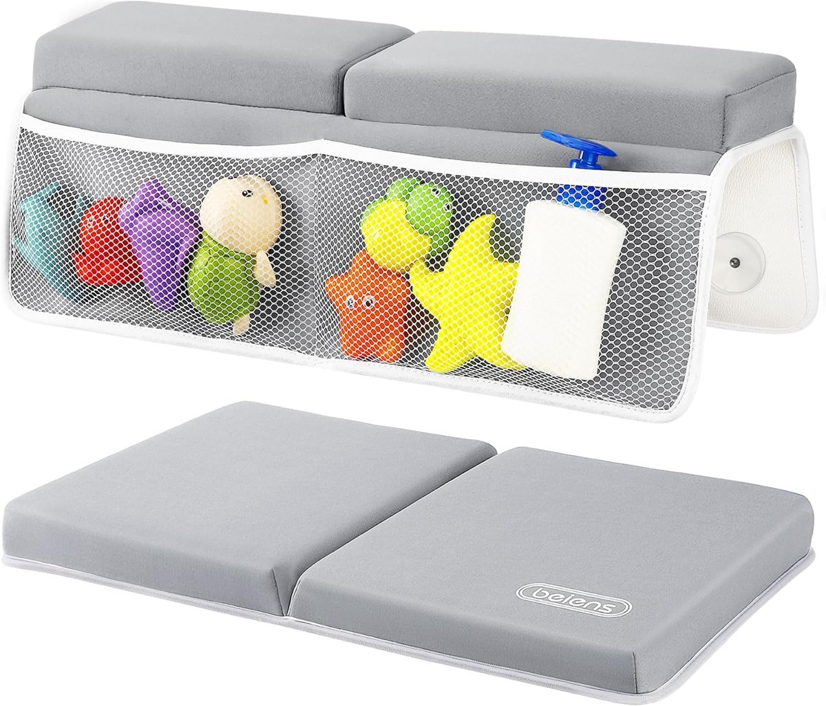 beiens Bath Kneeler and Elbow Rest Pad Set