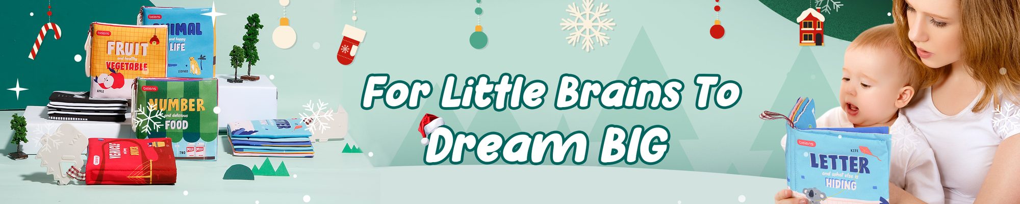 beiens: for little brains to dream big