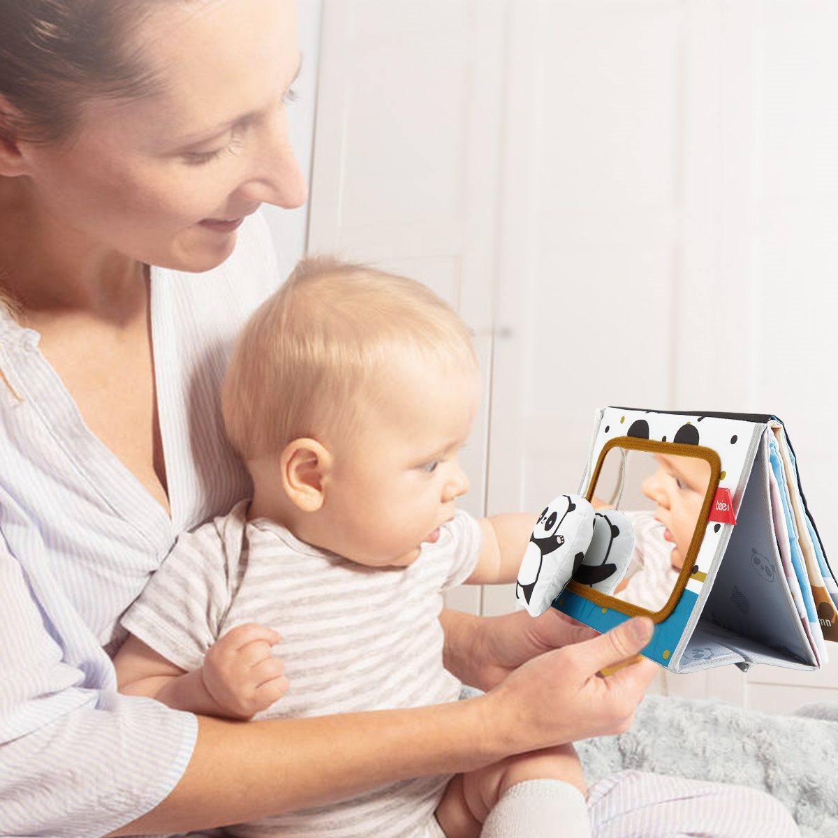 beiens high contrast baby flashcards