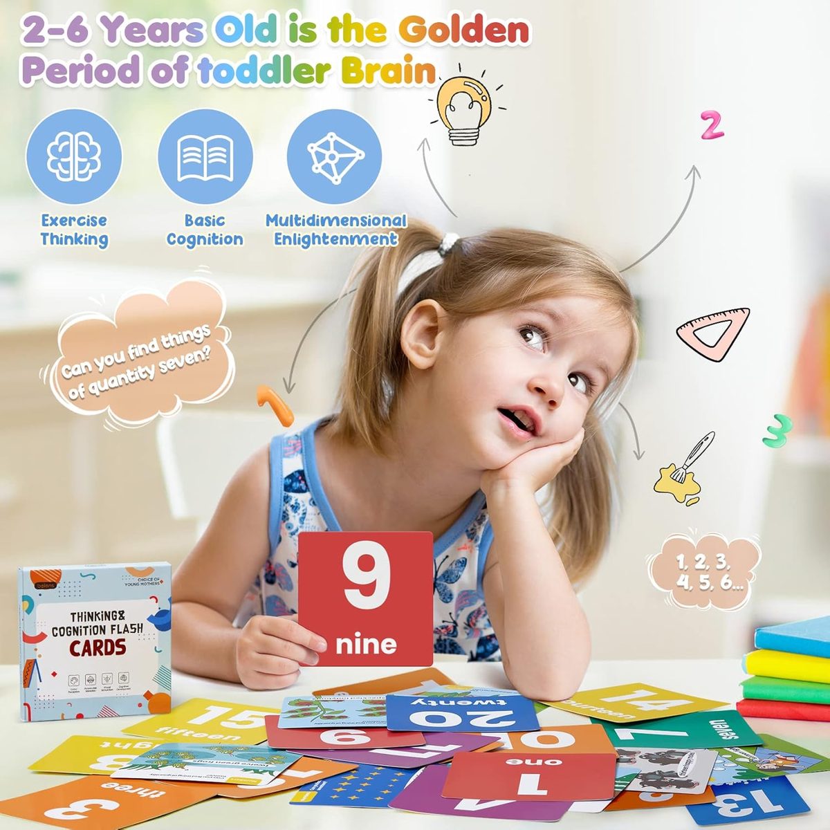 beiens talking flash cards for toddlers