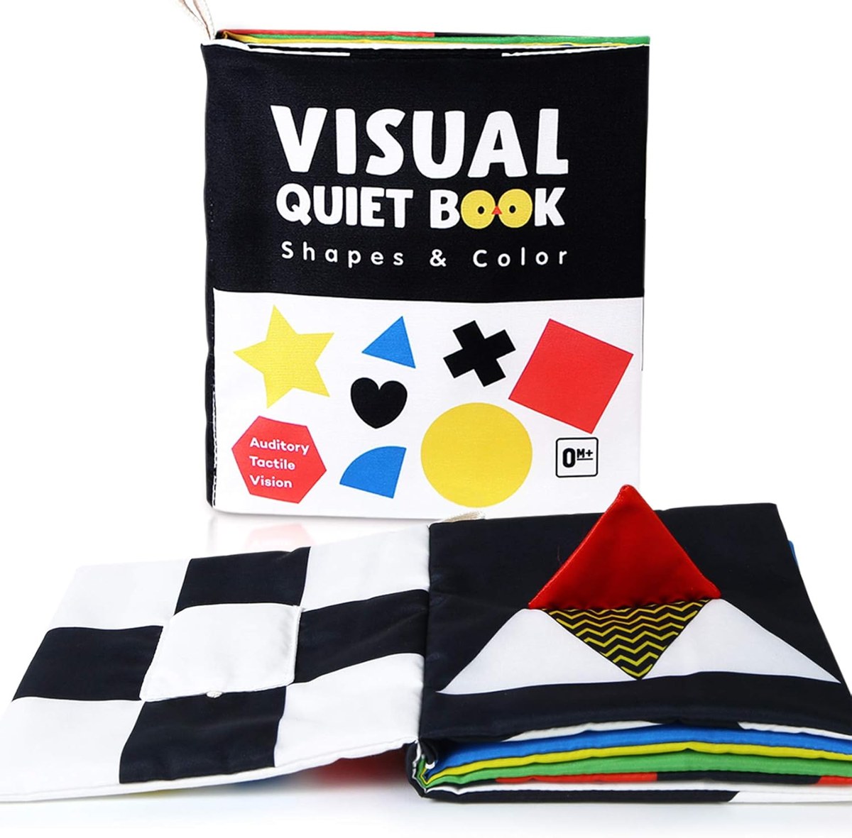 beiens High Contrast Visual Quiet Book